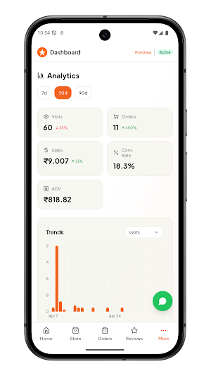 Trustd - Online Store Creator Screenshot 3