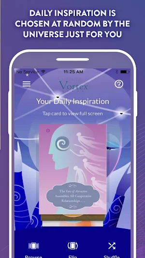 Getting into the Vortex Cards Screenshot 2