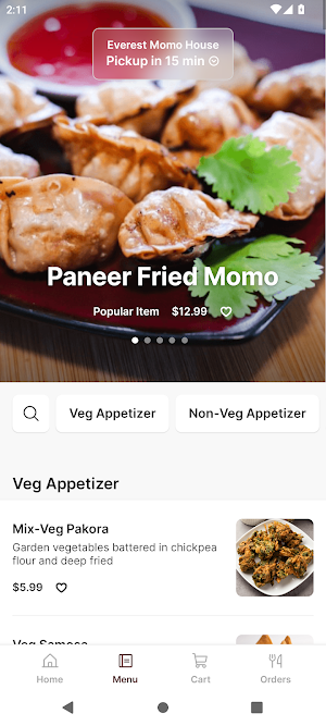 Momo To Go Screenshot 1