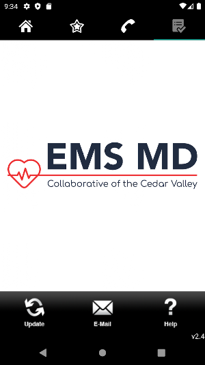 EMSMDCCV Protocols Screenshot 0