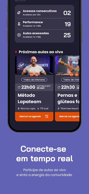 Academia Foguete Screenshot 3