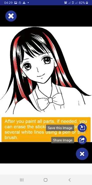 How to Draw Hair Anime Easy Screenshot 3
