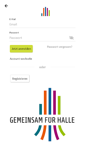 Gemeinsam für Halle Screenshot 1
