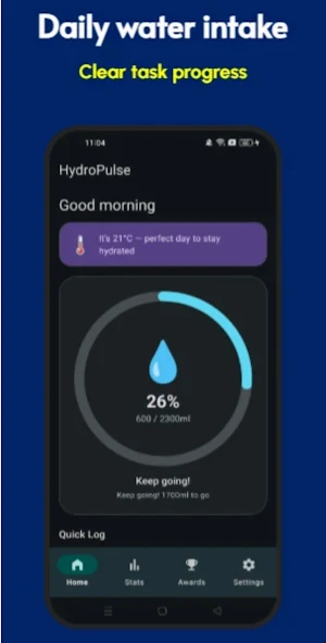 HydroPulse Screenshot 0