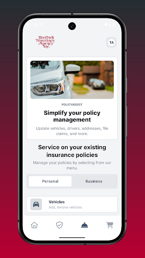 Barrows Insurance Agency Screenshot 2