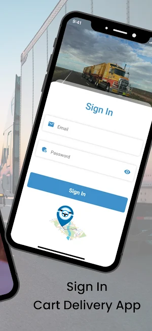Cart Delivery App Screenshot 2