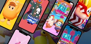 Fall Guys Wallpapers HD Screenshot 1