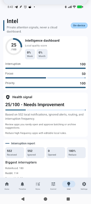 Notiflow Screenshot 3