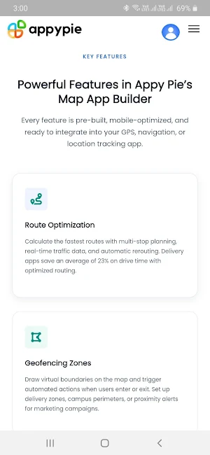Map App Builder Screenshot 1