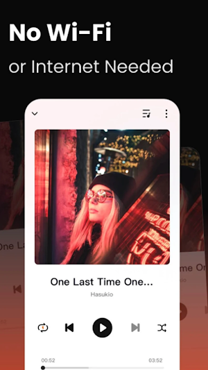 Total Mp3, offline music play Screenshot 1