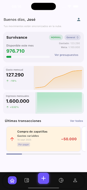 Financius Screenshot 0