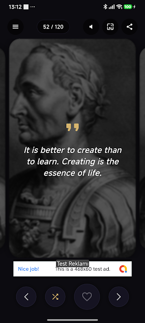 Julius Caesar Quotes Screenshot 1
