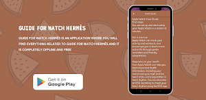 Guide for Watch Hermès Screenshot 1