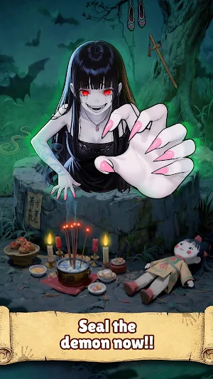 Scary Story: Haunted Twist Screenshot 0