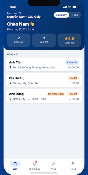 NKKTech Thợ Screenshot 2