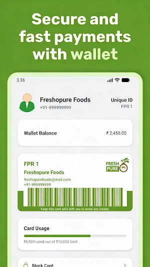 Freshopure Foods Screenshot 1
