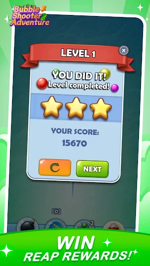 Bubble Shooter Adventure Screenshot 3