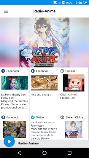 Radio-Anime Screenshot 0