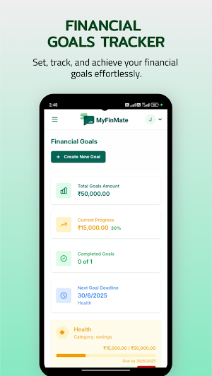 MyFinMate - Personal Finance Screenshot 3
