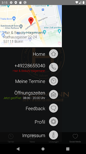 Hagemann Screenshot 1