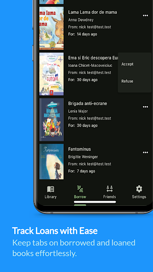 BookAlly Screenshot 2