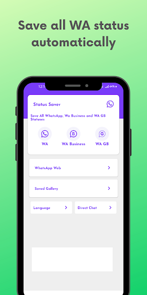 Conift Status Saver Screenshot 0