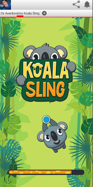 Robin Hood Gamer Koala Sling Screenshot 3