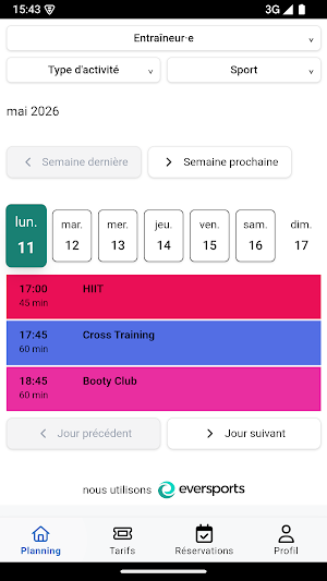 La Salle Lausanne Screenshot 0