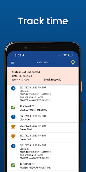 RecoveryTrac Flex Screenshot 1