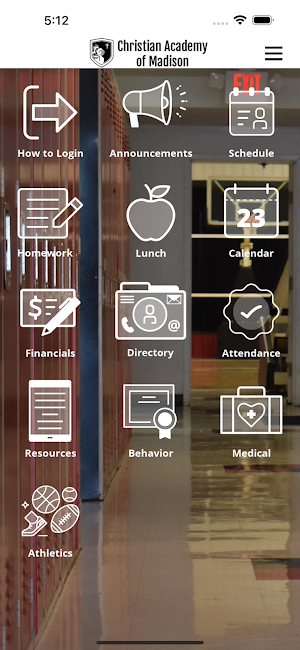 Christian Academy of Madison Screenshot 1