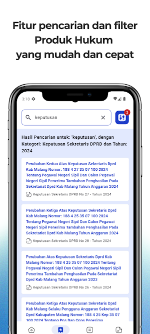 JDIH DPRD Kabupaten Malang Screenshot 3