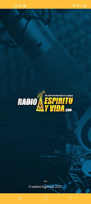 Ministerio Espiritu y Vida Screenshot 0