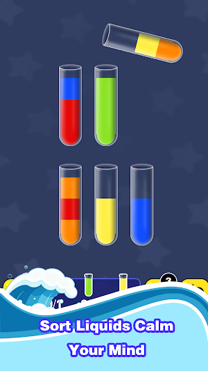 Cash Water Sort Screenshot 3