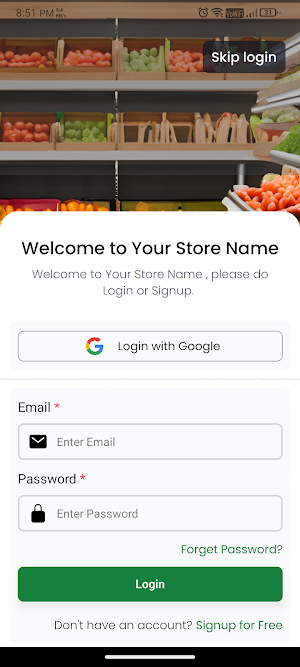 GroceryHub: 10 Minute Demo App Screenshot 0