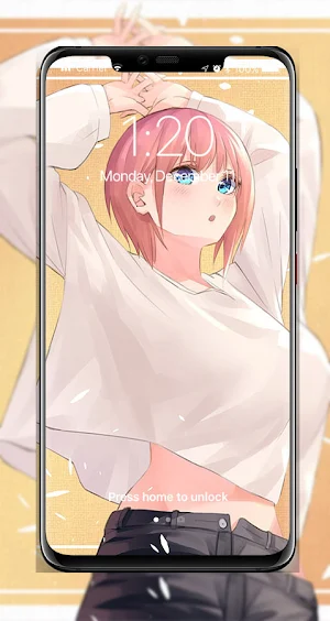 Ichika Nakano HD Wallpaper Screenshot 0