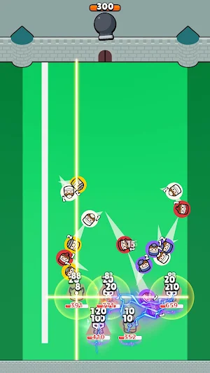 Jumpin Merge Screenshot 2