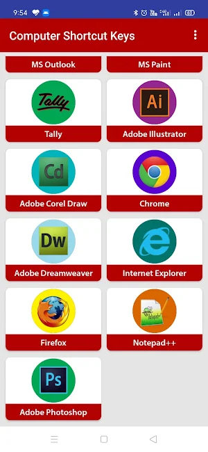 Computer Shortcut keys (All in Screenshot 2