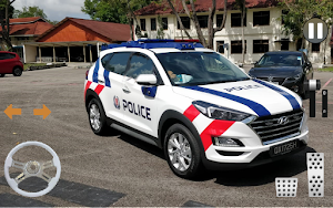 Police Car Game Offline Screenshot 0