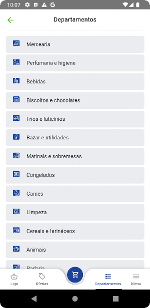 Barracão Supermercado Screenshot 2