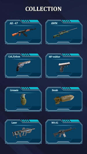 Phone Gun Simulator: Gun Sound Screenshot 1