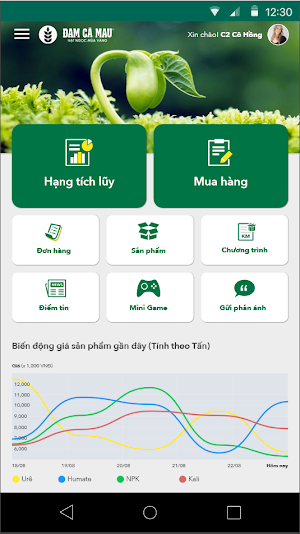 Đạm Cà Mau Screenshot 1