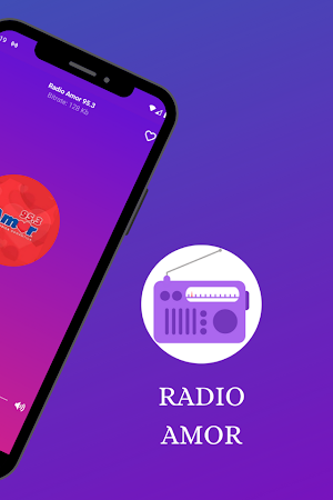 Radio Amor - Música Romántica Screenshot 2