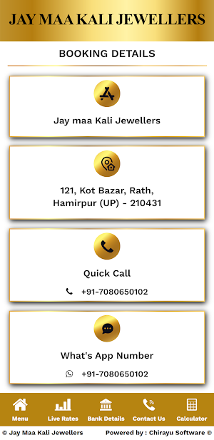 Jay Maa Kali Jewellers Screenshot 2