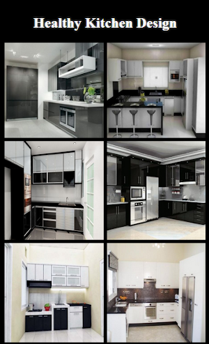 Healthy Kitchen Design Screenshot 1