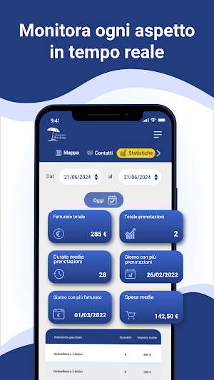 Summer Booking - Manager Screenshot 3