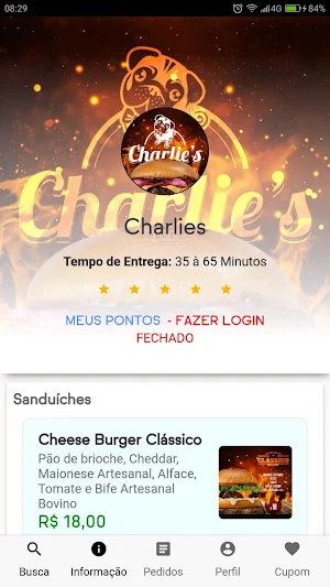 Charlies Screenshot 0