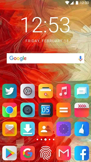 Theme for LG G8X ThinQ Screenshot 3