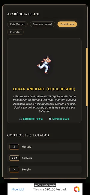 Capoeira Soul Screenshot 3