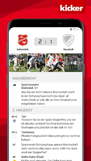DJK Irchenrieth Screenshot 1