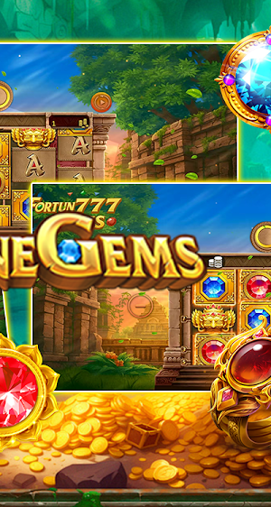 Slot Fortune 777 Gems Screenshot 2